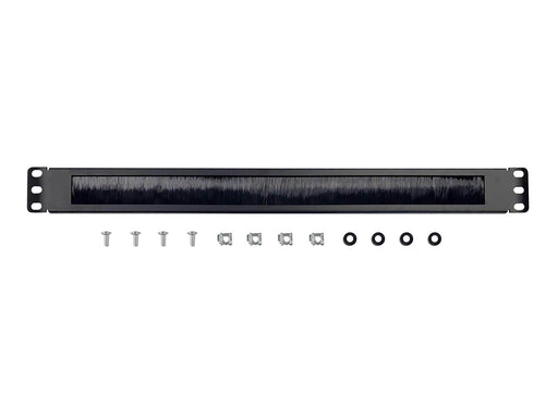 Gembird 19A-BRUSH-02 - 1U - Brush Panel
