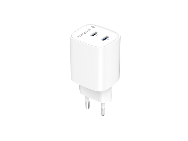 Gembird 2-port 45 W USB fast charger