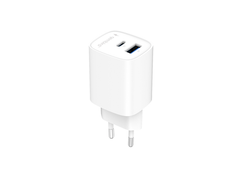 Gembird 2-port 45 W USB fast charger