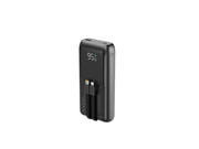 Gembird 20 W Fast charging power bank with integrated cables - 20000 Ah