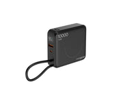 Gembird 20 W Fast charging powerbank - 10000 mAh