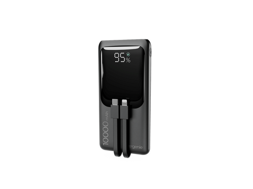 Gembird 20 W Fast charging powerbank with cable - 10000 mAh