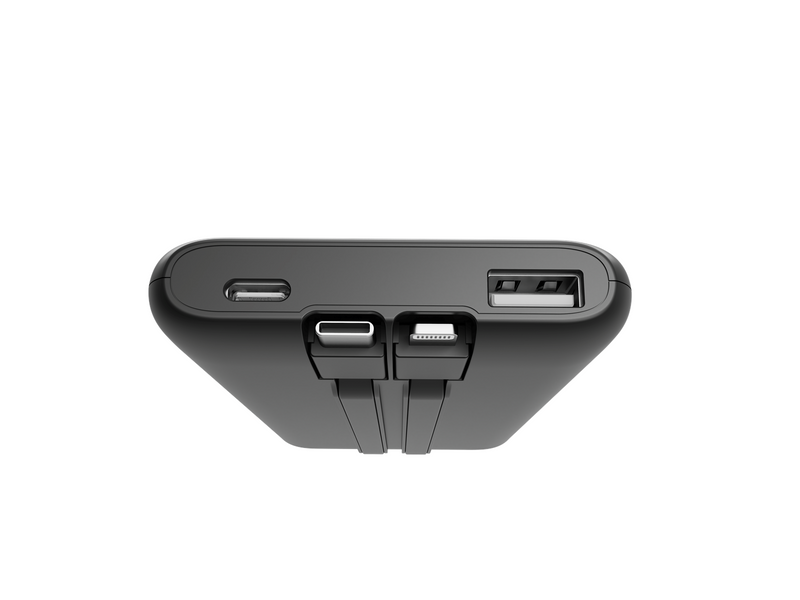 Gembird 20 W Fast charging powerbank with cable - 10000 mAh