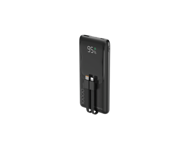 Gembird 20 W Fast charging powerbank with cable - 10000 mAh