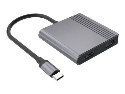 Gembird 3-Port USB-C USB-Hubs - USB 3.2 - 3 - Grau