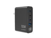 Gembird 4-port 100 W GaN USB fast charger