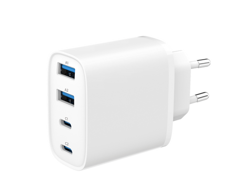 Gembird 4-port 40 W GaN USB fast charger