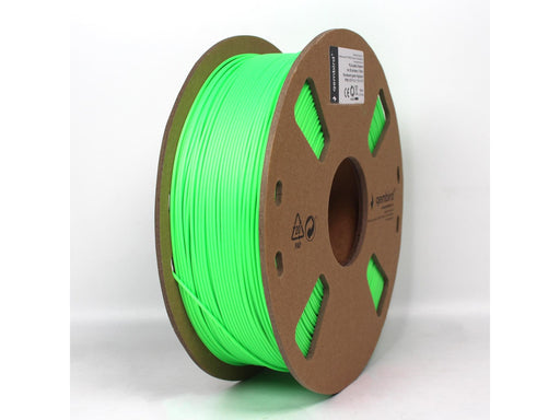 Gembird ABS filament - Fluoreszierendes grün - 1.75mm ø - 1 kg