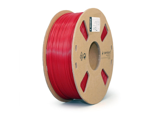 Gembird ABS filament - Rot - 1.75mm ø - 1 kg