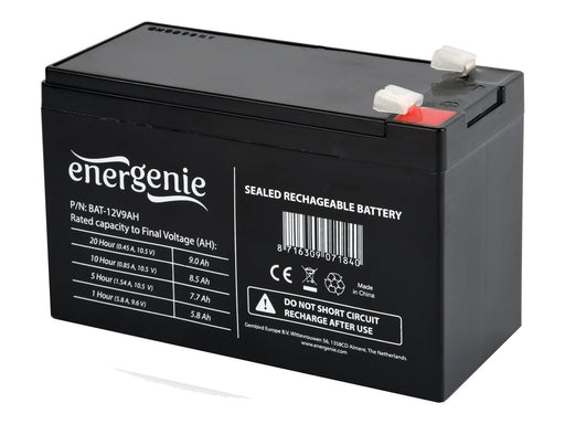 Gembird BAT-12V9AH - 12V/9Ah
