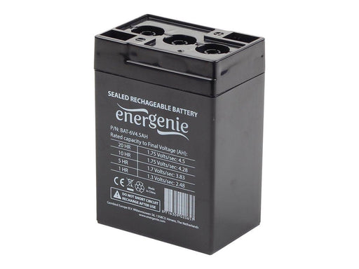 Gembird BAT-6V4.5AH Rechargeable battery 6 V 4.5 AH for UPS