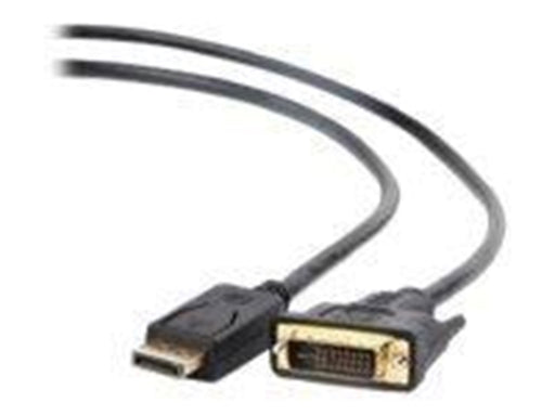 Gembird CC-DPM-DVIM-3M - DisplayPort cable - 3 m