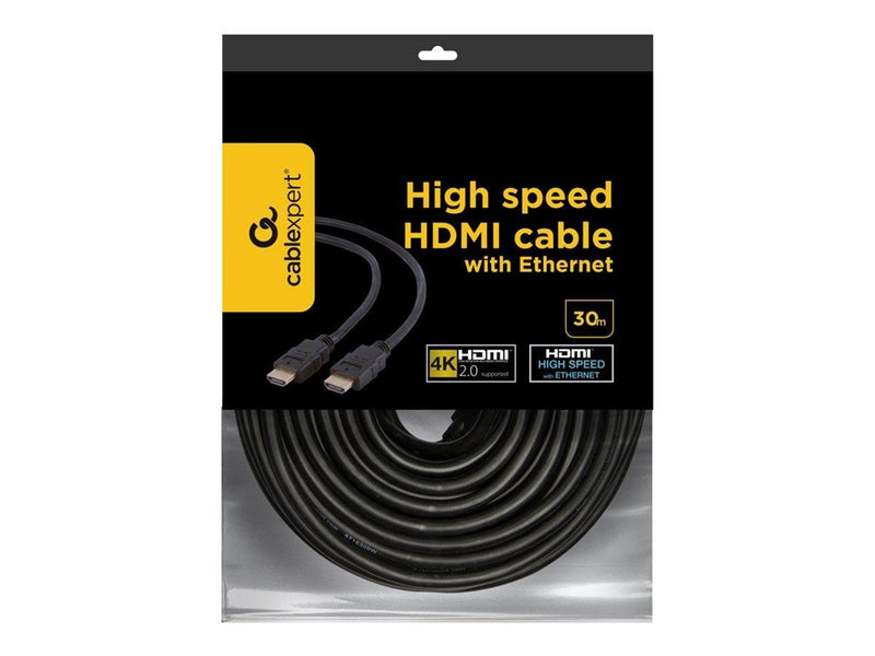 Gembird CC-HDMI4-30M - HDMI with Ethernet cable - 30 m