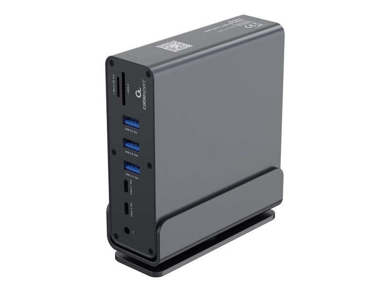 Gembird Cablexpert A-CF-COMBO15-01 - docking station - USB-C - HDMI DP - 1GbE