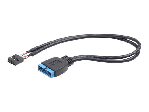 Gembird Cablexpert CC-U3U2-01 - USB internal cable - 19 pin USB 3.0 header to 9 pin USB header - 30 cm