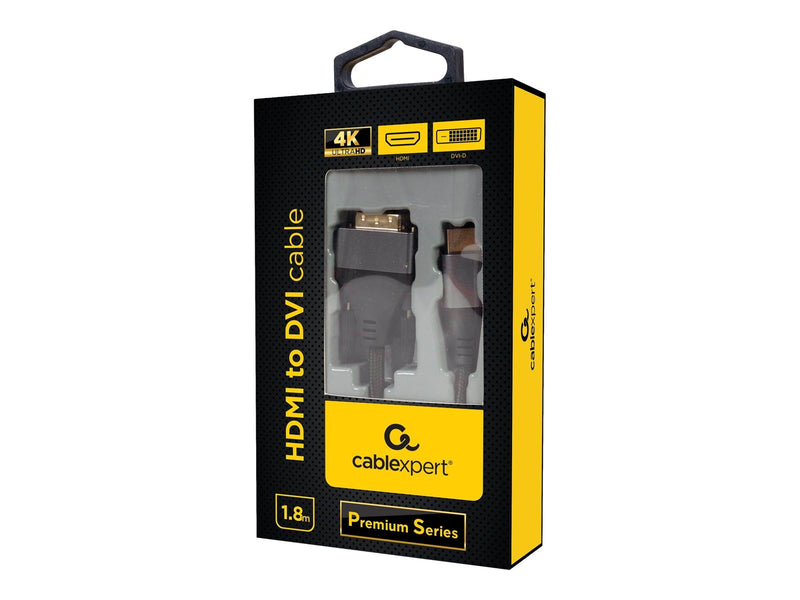 Gembird Cablexpert Premium series adapter cable - HDMI / DVI - 1.8 m