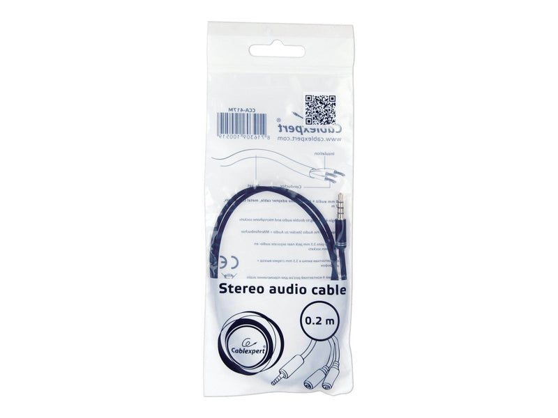 Gembird Cablexpert audio adaptor - 20 cm