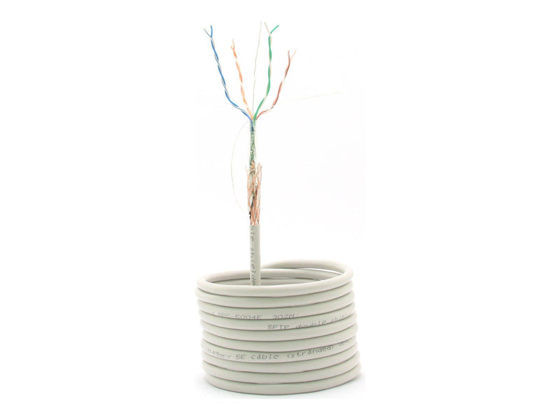 Gembird Cablexpert bulk cable - 305 m - grey - Grau - 305m