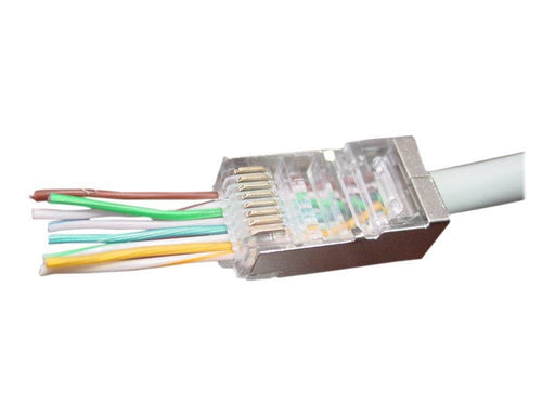 Gembird Cablexpert network connector - Silber