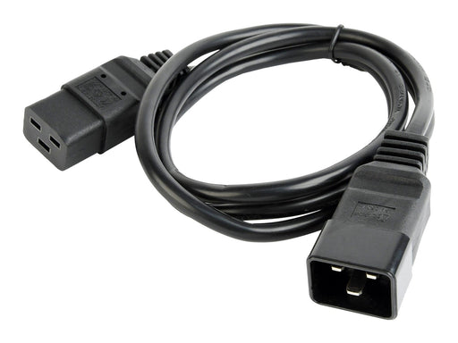 Gembird Cablexpert - power extension cable - IEC 60320 C20 to IEC 60320 C19 - 1.5 m