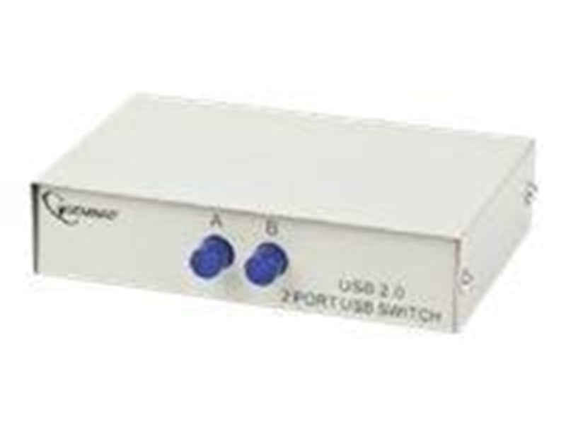 Gembird DSU-21 - USB peripheral sharing switch - 2 ports USB-Hubs - 2
