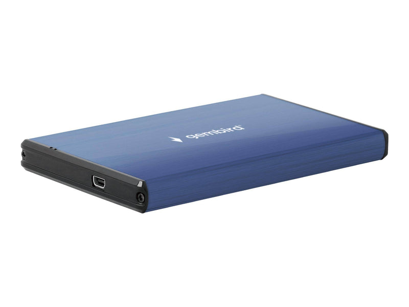 Gembird EE2-U3S-3-DB - storage enclosure - SATA - USB 3.0
