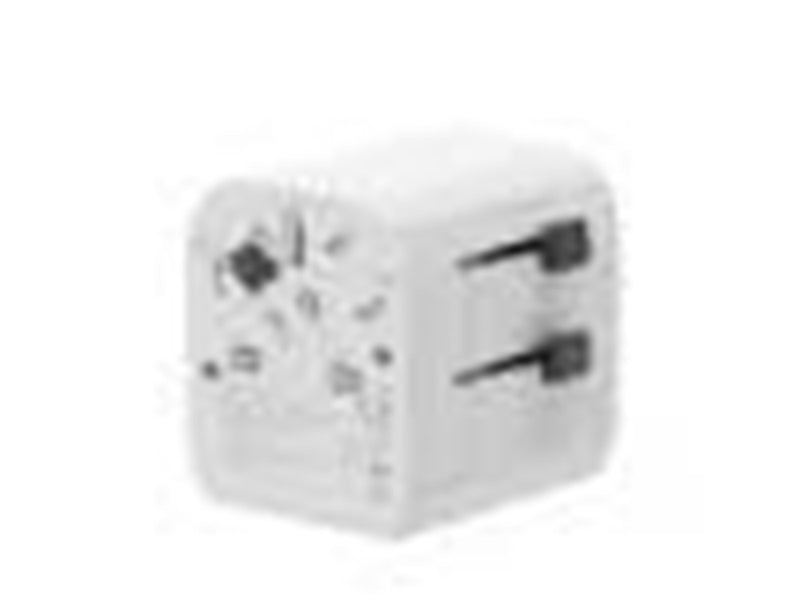 Gembird EU to Universal travel power adapter - 12W