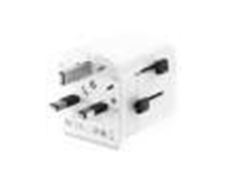 Gembird EU to Universal travel power adapter - 12W