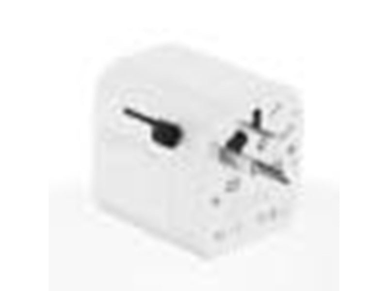 Gembird EU to Universal travel power adapter - 12W