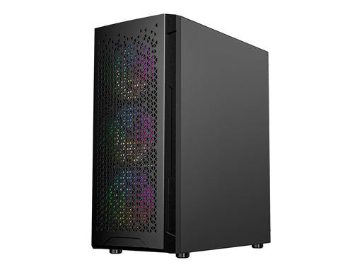 Gembird Fornax 400X - tower - ATX - Gehäuse - Tower - Schwarz