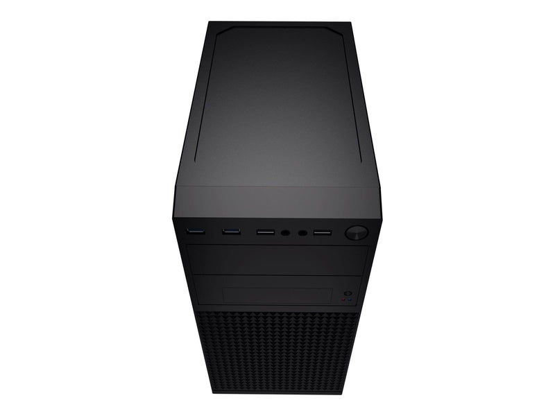 Gembird Fornax K300 - MT - micro ATX - Gehäuse - Tower - Schwarz