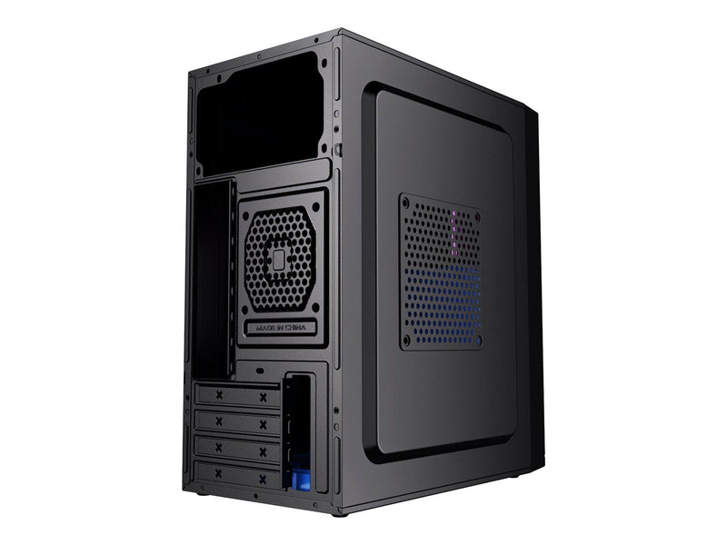 Gembird Fornax K300 - MT - micro ATX - Gehäuse - Tower - Schwarz