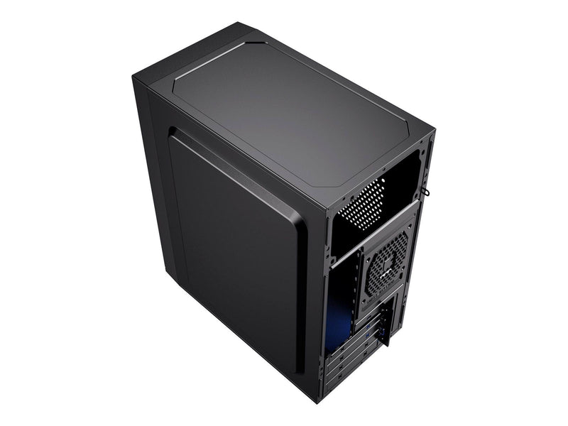 Gembird Fornax K300 - MT - micro ATX - Gehäuse - Tower - Schwarz