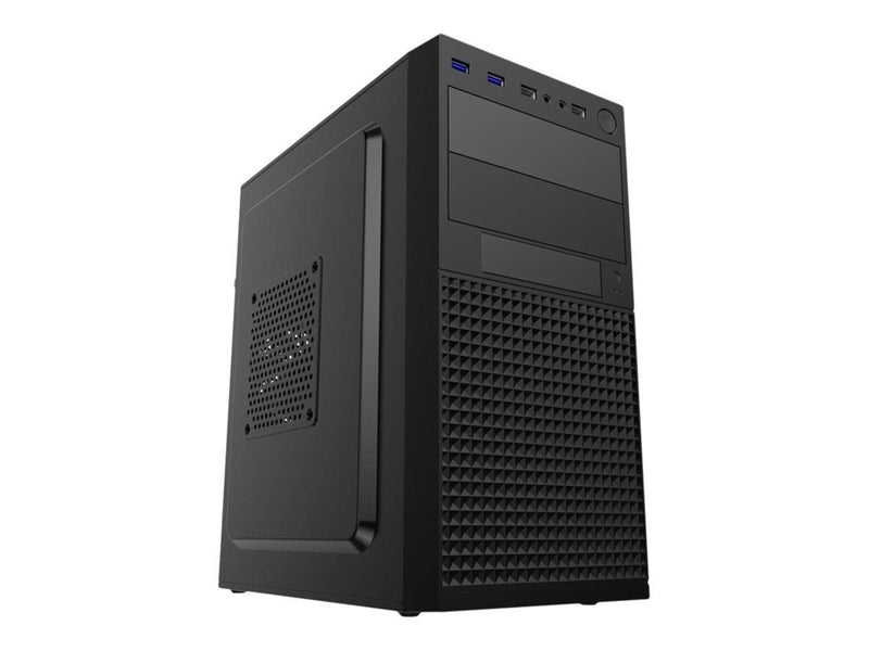 Gembird Fornax K300 - MT - micro ATX - Gehäuse - Tower - Schwarz