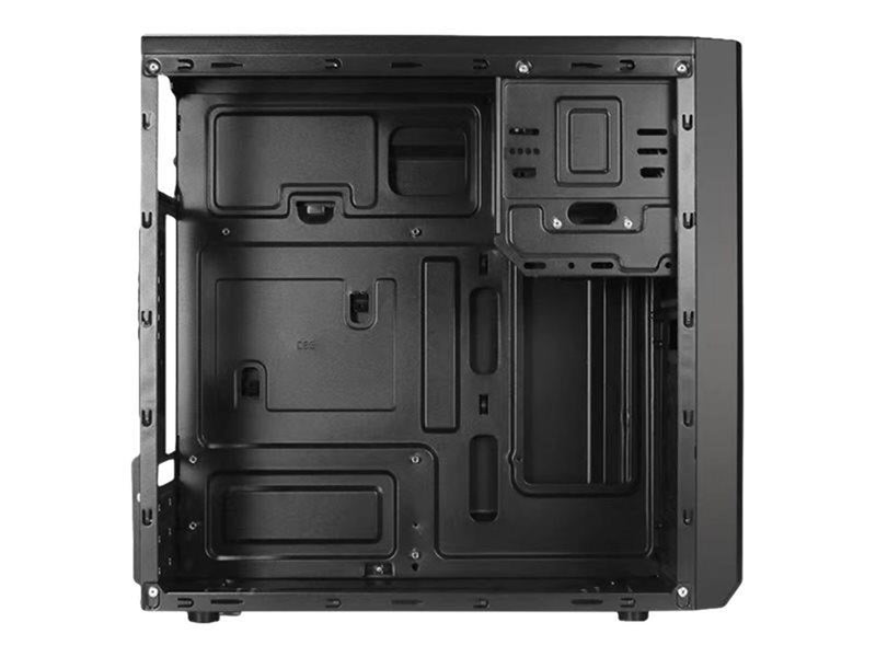 Gembird Fornax K300 - MT - micro ATX - Gehäuse - Tower - Schwarz