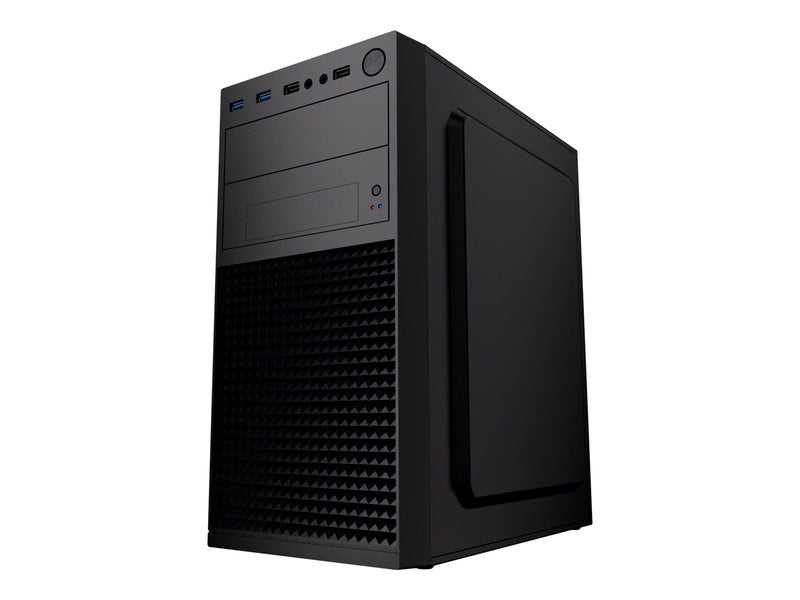 Gembird Fornax K300 - MT - micro ATX - Gehäuse - Tower - Schwarz