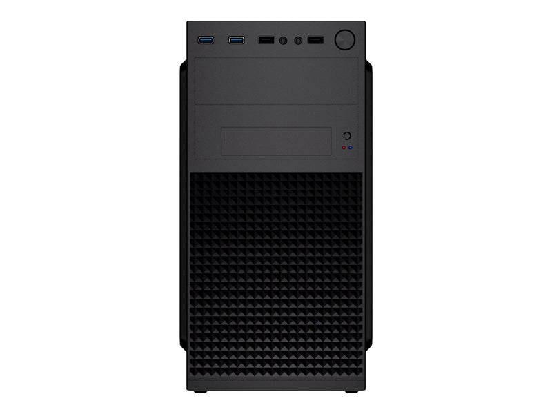 Gembird Fornax K300 - MT - micro ATX - Gehäuse - Tower - Schwarz