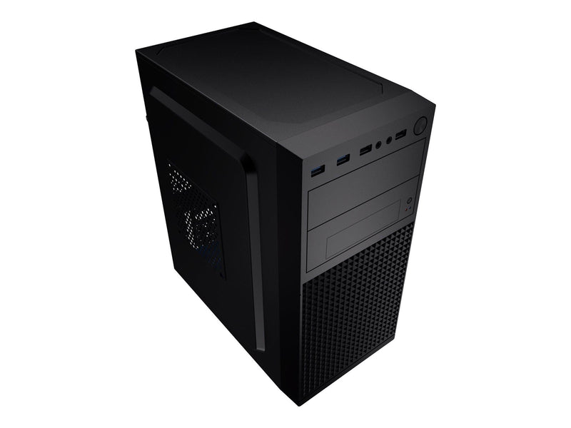 Gembird Fornax K300 - MT - micro ATX - Gehäuse - Tower - Schwarz