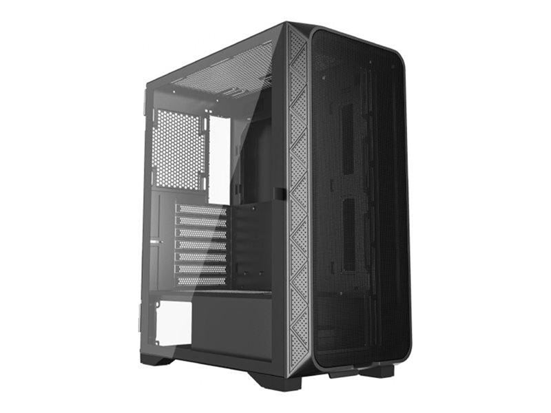 Gembird Fornax M200 - ATX case - Gehäuse - Tower - Schwarz