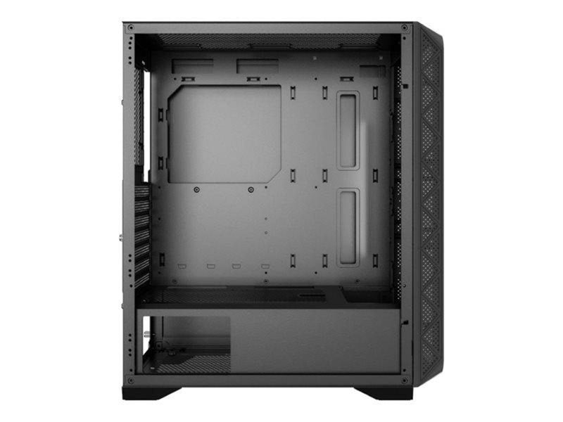 Gembird Fornax M200 - ATX case - Gehäuse - Tower - Schwarz