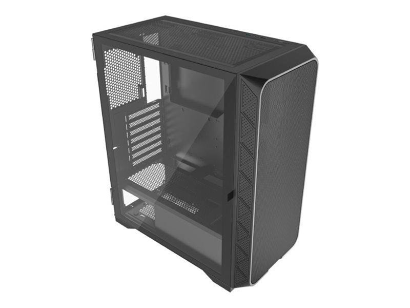 Gembird Fornax M200 - ATX case - Gehäuse - Tower - Schwarz