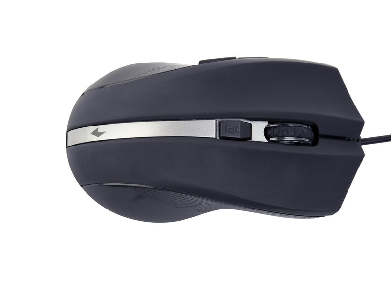 Gembird G-laser wired mouse - Maus (Schwarz)