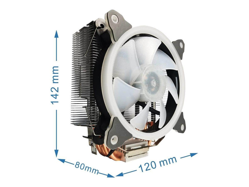Gembird Huracan X130 - processor cooler (vertical) - CPU-Luftkühler