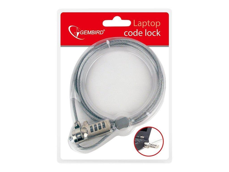 Gembird LK-CL-01 - notebook locking cable