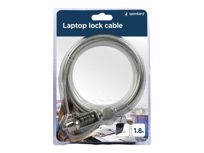 Gembird LK-CL-01 - notebook locking cable