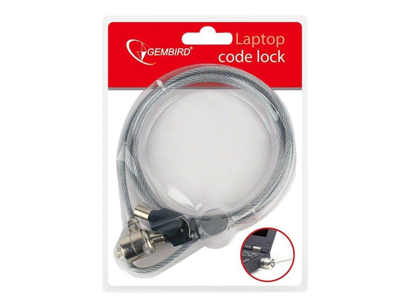 Gembird LK-K-01 - security cable lock