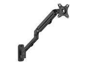 Gembird MA-WA1-02 mounting kit - adjustable arm - for flat panel - up to 7 kg - fine texture black