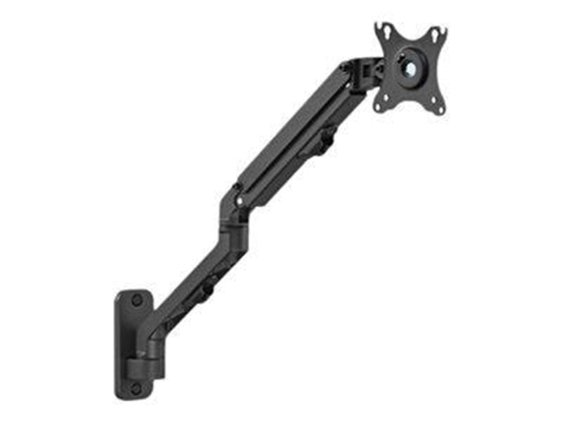 Gembird MA-WA1-02 mounting kit - adjustable arm - for flat panel - up to 7 kg - fine texture black