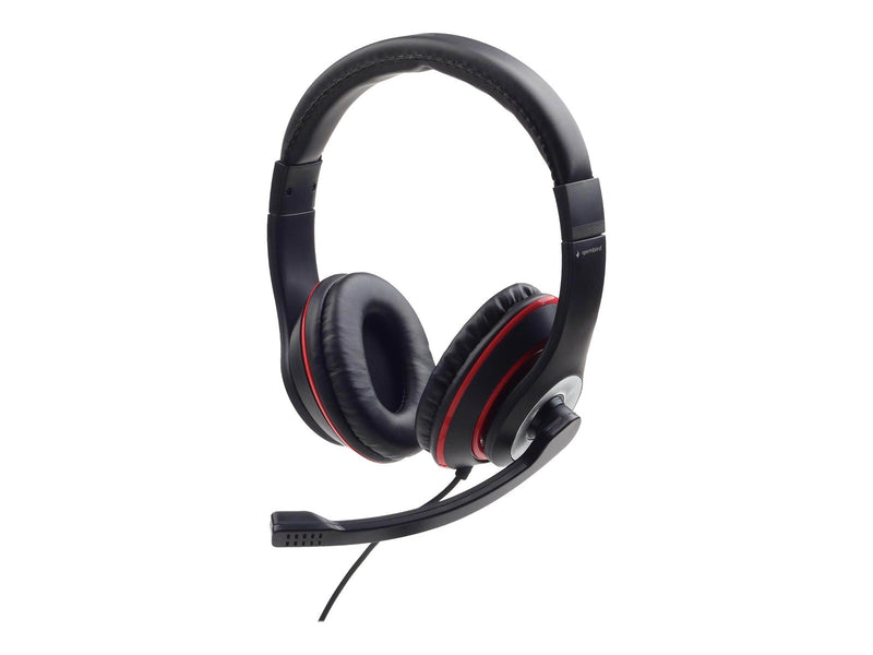 Gembird MHS-03-BKRD - headset