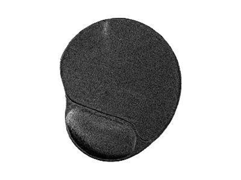 Gembird MP-GEL-BLACK - mouse pad with wrist pillow